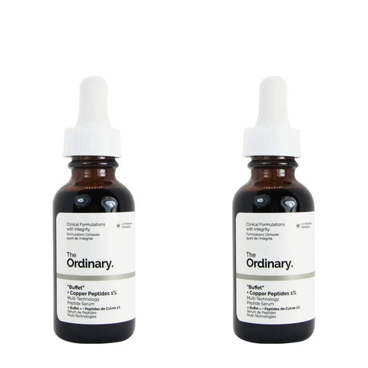 The Ordinary Buffet + Copper Peptides 1% Multi-Technology Peptide Serum- 1fl.oz/30ml - Original The Ordinary Imported From Canada