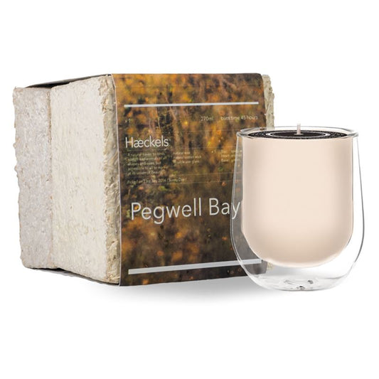 Pegwell Bay Candle, GPS 21’ 30”E, 40 Hour by Haeckels