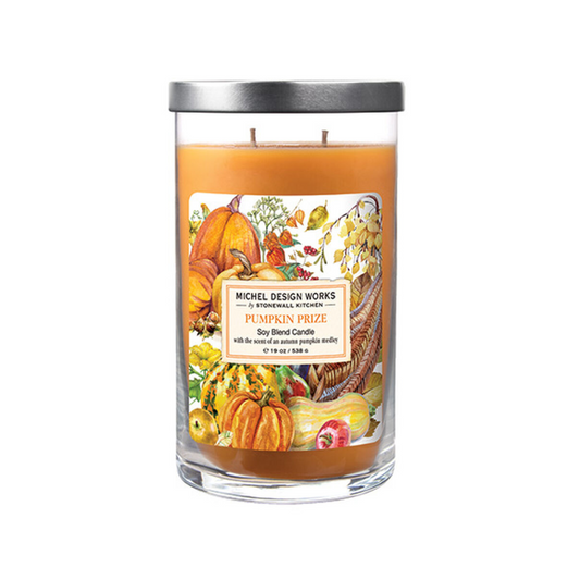 Pumpkin Prize Large Tumbler Candle Over 100 Hours of Autumn Bliss