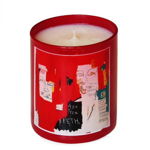 Jean-Michel Basquiat Candles by Ligne Blanche Paris Candles Ligne Blanche Red