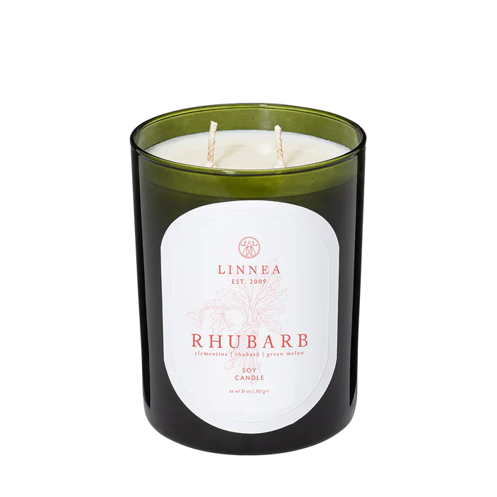 2-wick candle