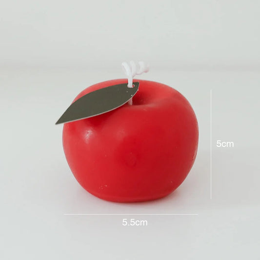 Apple Shaped Scented Candle