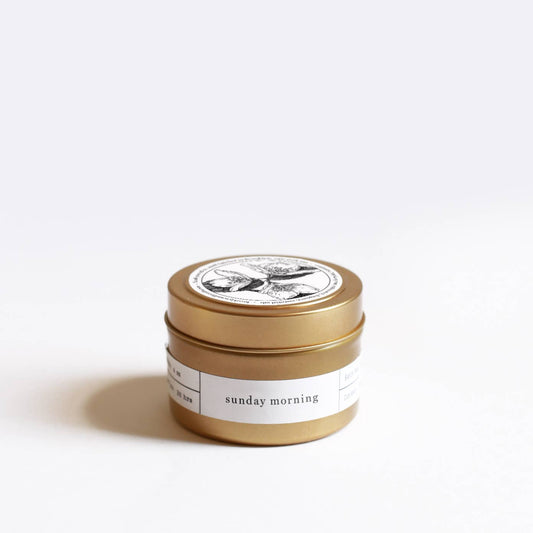 {Brooklyn Candle Studio} Travel Candle :: Sunday Morning