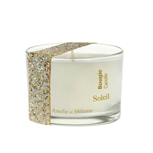 Amelie & Melanie Soleil Scented Candle by Lothantique