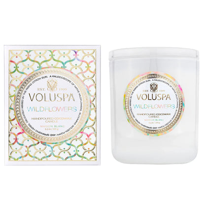 Voluspa Wildflowers Candle
