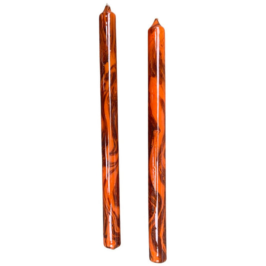 Saffron Sunset Candles
