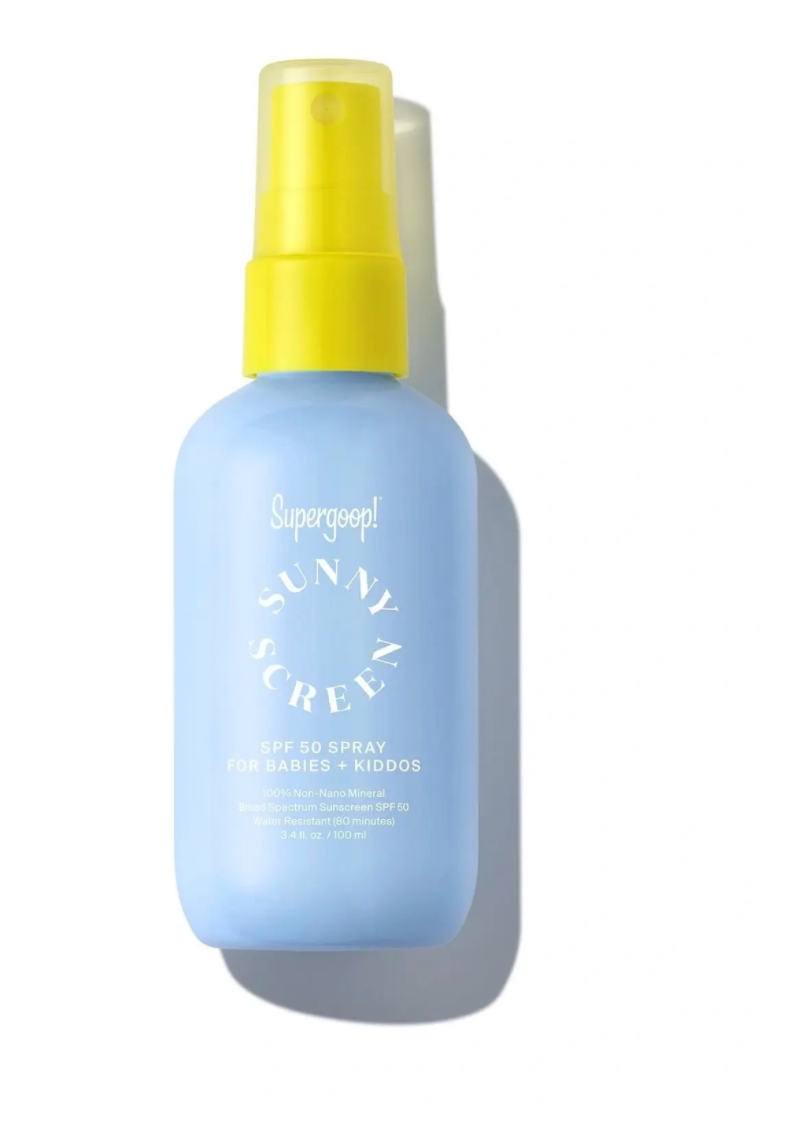 Sunnyscreen™ 100% Mineral Spray SPF 50