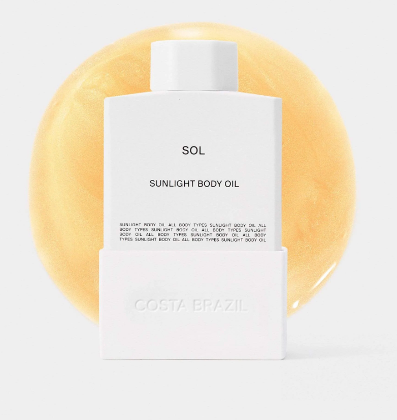 SOL Sunlight Body Oil