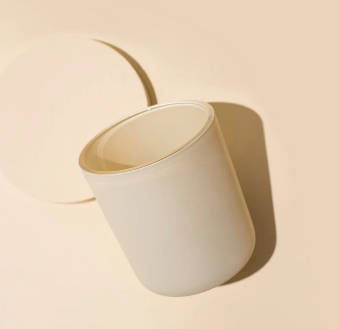BRIGHTER DAY CANDLE : petitgrain + lemongrass leaves