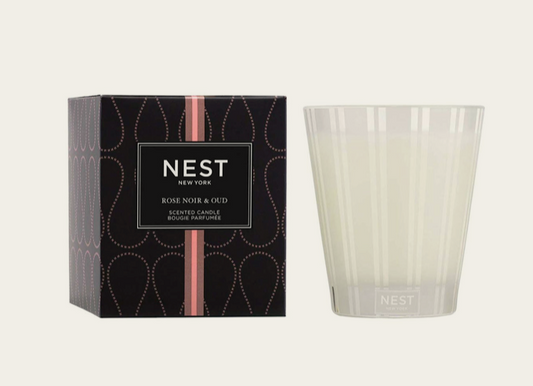 Nest Rose Noir & Oud Classic Candle