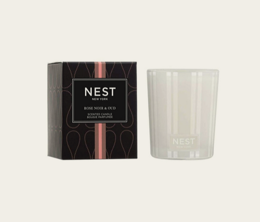Nest Rose Noir & Oud Votive Candle