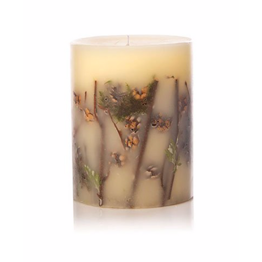 Forest Pillar Candle