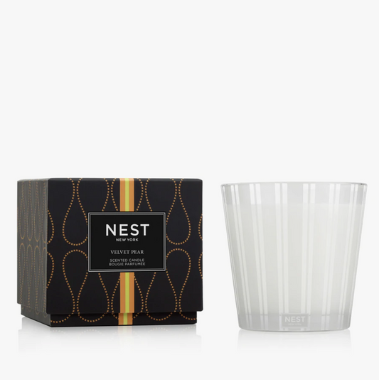 Velvet Pear 3-Wick Candle