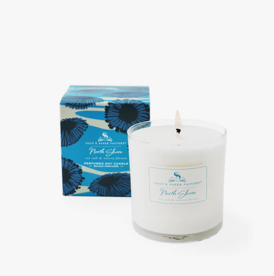 North Shore Large Soy Candle 9.5 oz. 65 Hr. Burn Time