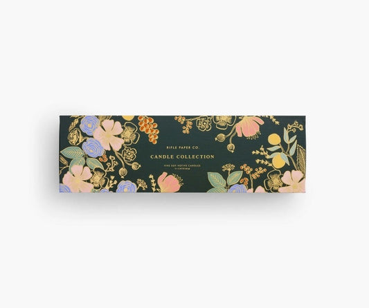 {Rifle Paper Co.} Scented Soy Wax Candle :: Colette Votives :: Set of 5