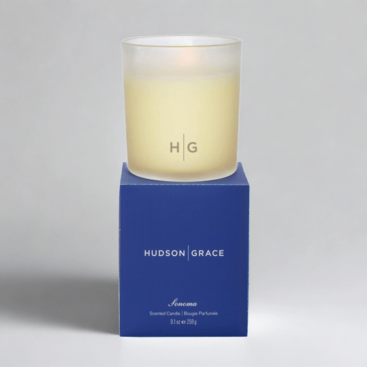 Hudson Grace Sonoma Scented Candle