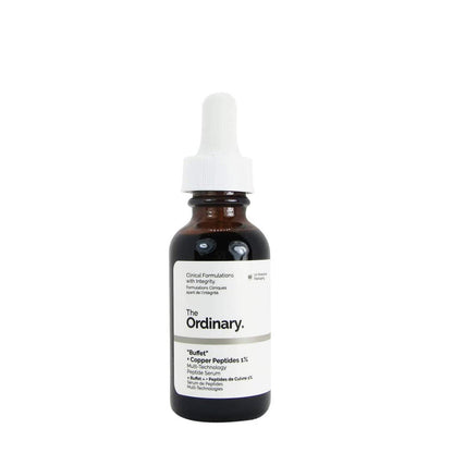 The Ordinary Buffet + Copper Peptides 1% Multi-Technology Peptide Serum- 1fl.oz/30ml - Original The Ordinary Imported From Canada