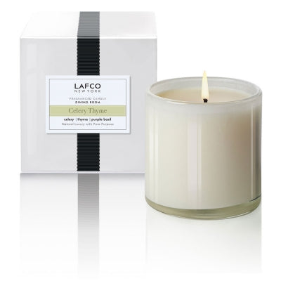 Dining Room Candle-Celery & Thyme