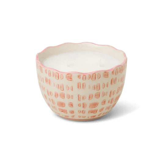 Terrace Candle - Linen Rosewood