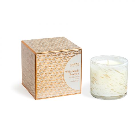White Maple Bourbon Candle