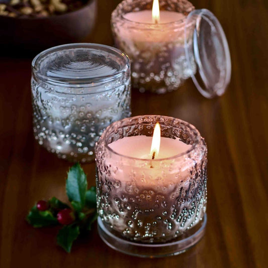 Aeremos™ Glass Candle