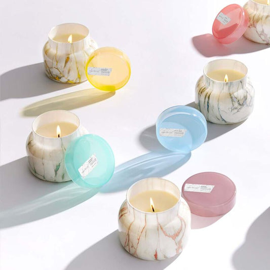 Marble 8oz Capri Blue Candle