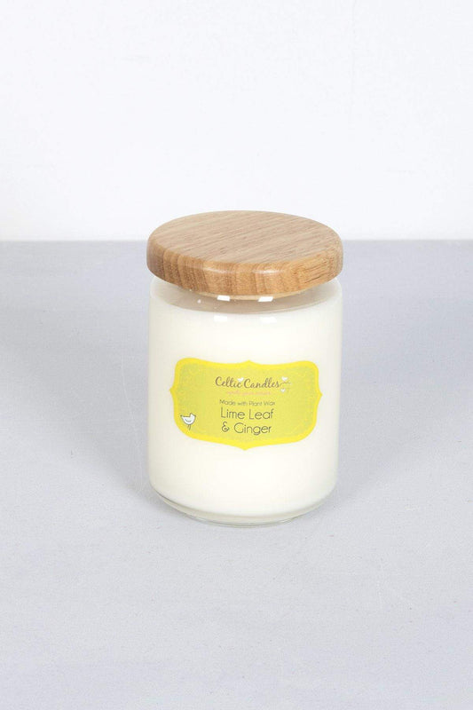 Lime Leaf & Ginger Large Candle Jar