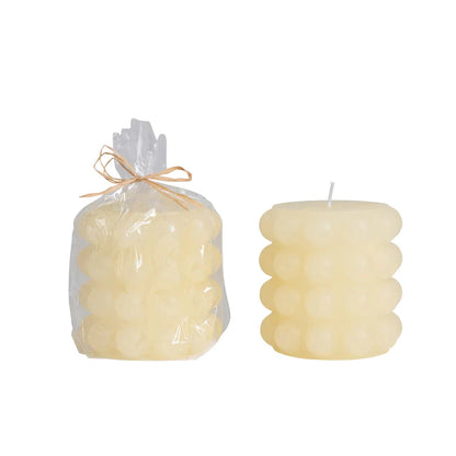 Creative Co-op pillar candle