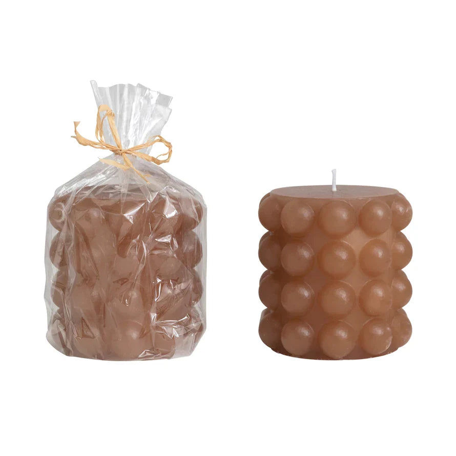 Creative Co-op pillar candle