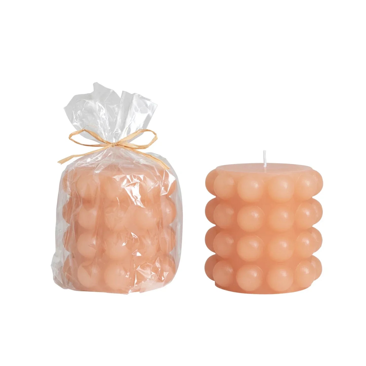 Creative Co-op pillar candle