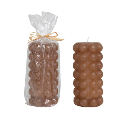 Creative Co-op pillar candle