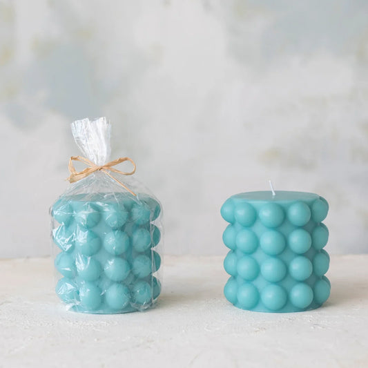 Creative Co-op pillar candle