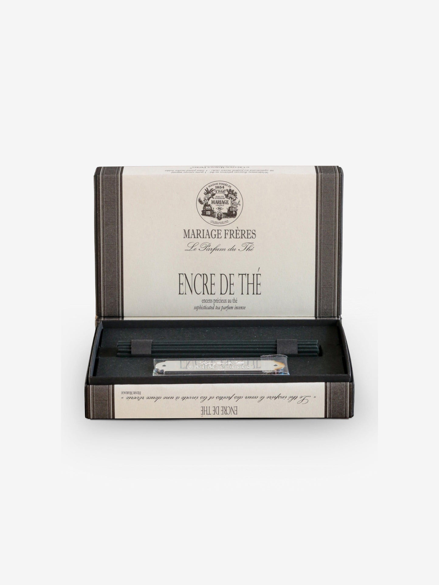 Mariage Freres Coffret Encens Encre The by Mariage Freres Home Accessories New Candles and Home Fragrance Default