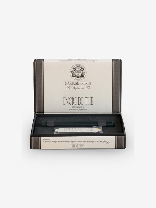 Mariage Freres Coffret Encens Encre The by Mariage Freres Home Accessories New Candles and Home Fragrance Default