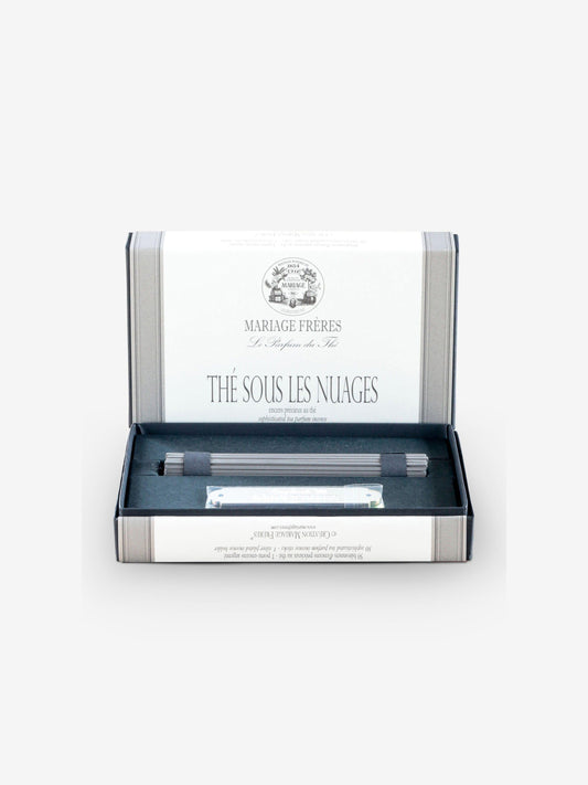 Mariage Freres Coffret Encens The Sous Les Nuages by Mariage Freres Home Accessories New Candles and Home Fragrance Default