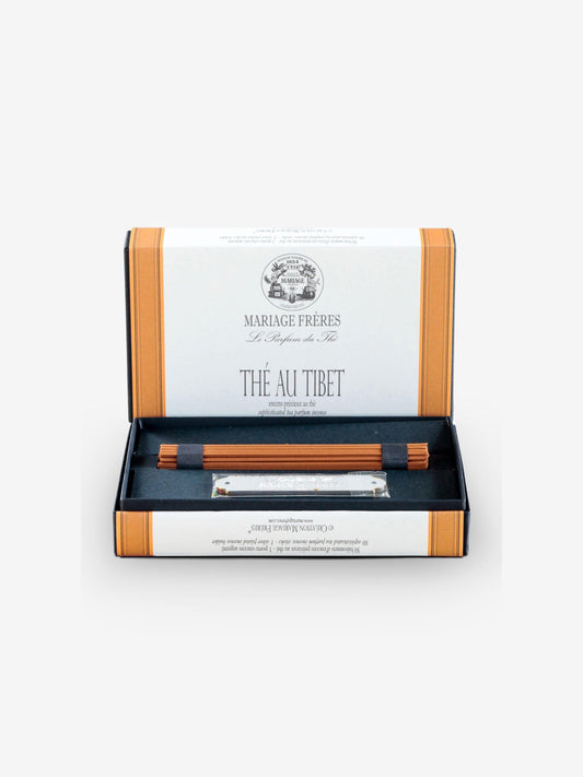 Mariage Freres Coffret Encens The Tibet by Mariage Freres Home Accessories New Candles and Home Fragrance Default