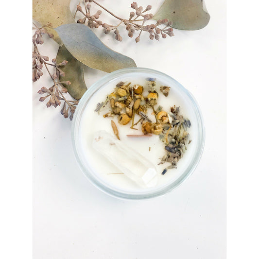 Peace Candle / Serenity Cande / Intention Candle /