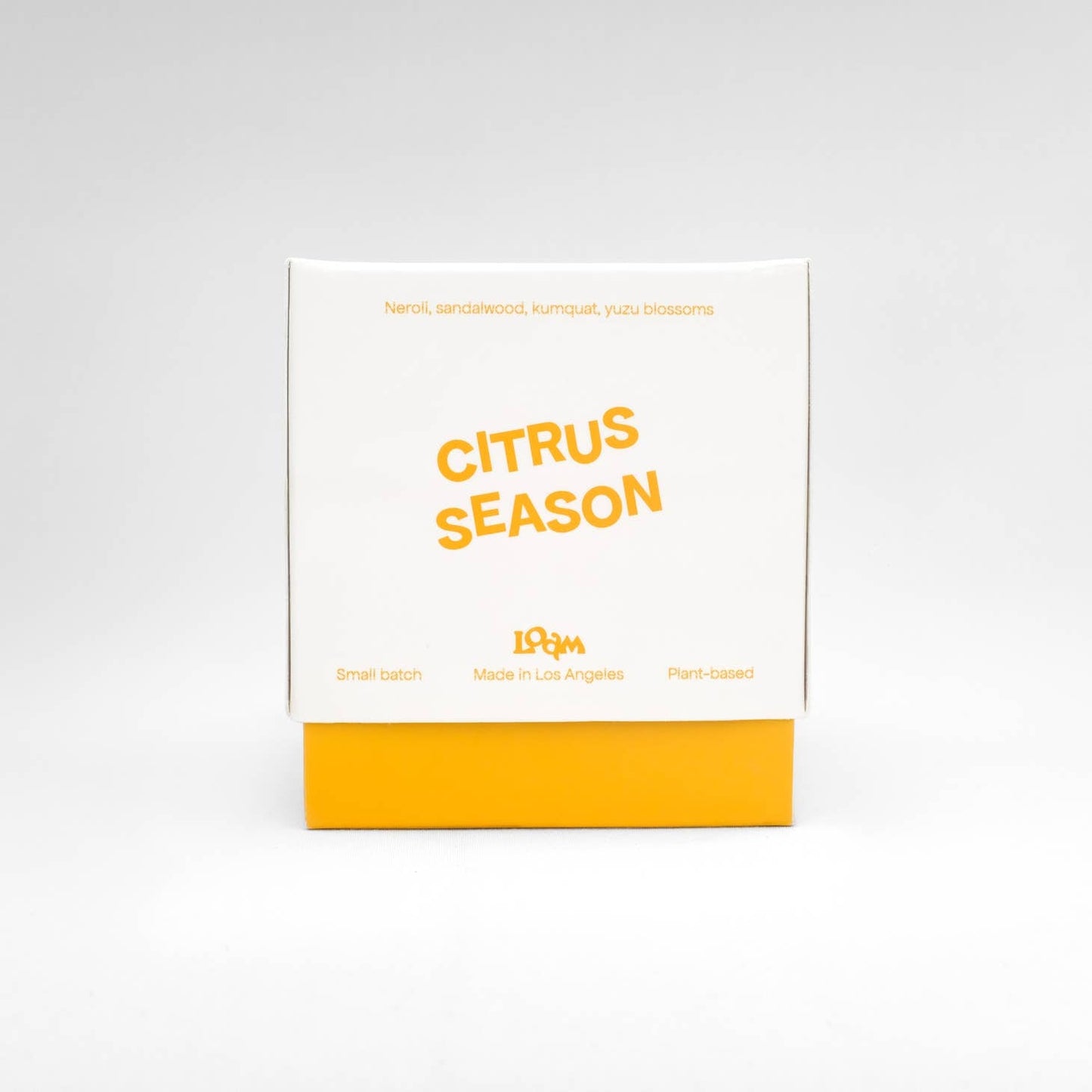 Loam Candles: Citrus Season Candle
