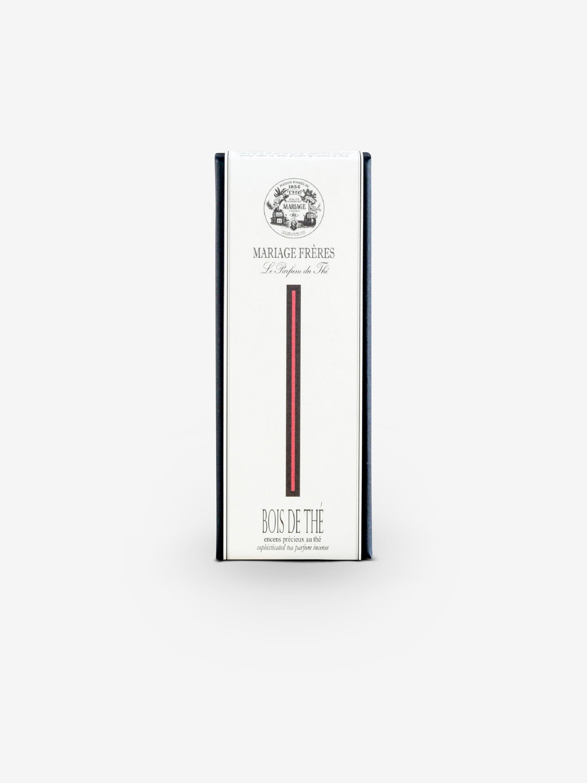 Mariage Freres Etui Encens Bois de The by Mariages Freres Home Accessories New Candles and Home Fragrance Default
