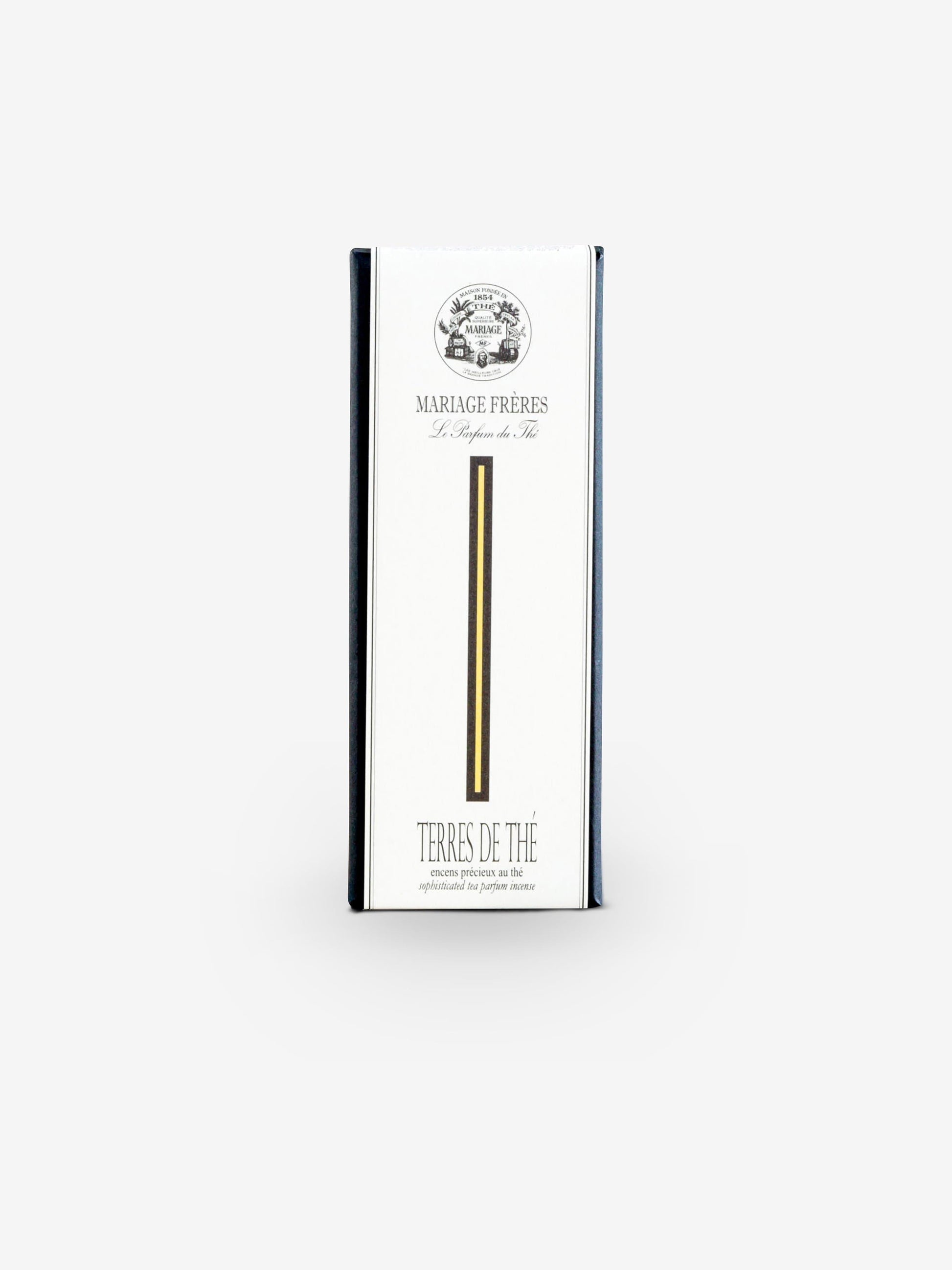 Mariage Freres Etui Encens Terres The by Mariages Freres Home Accessories New Candles and Home Fragrance Default
