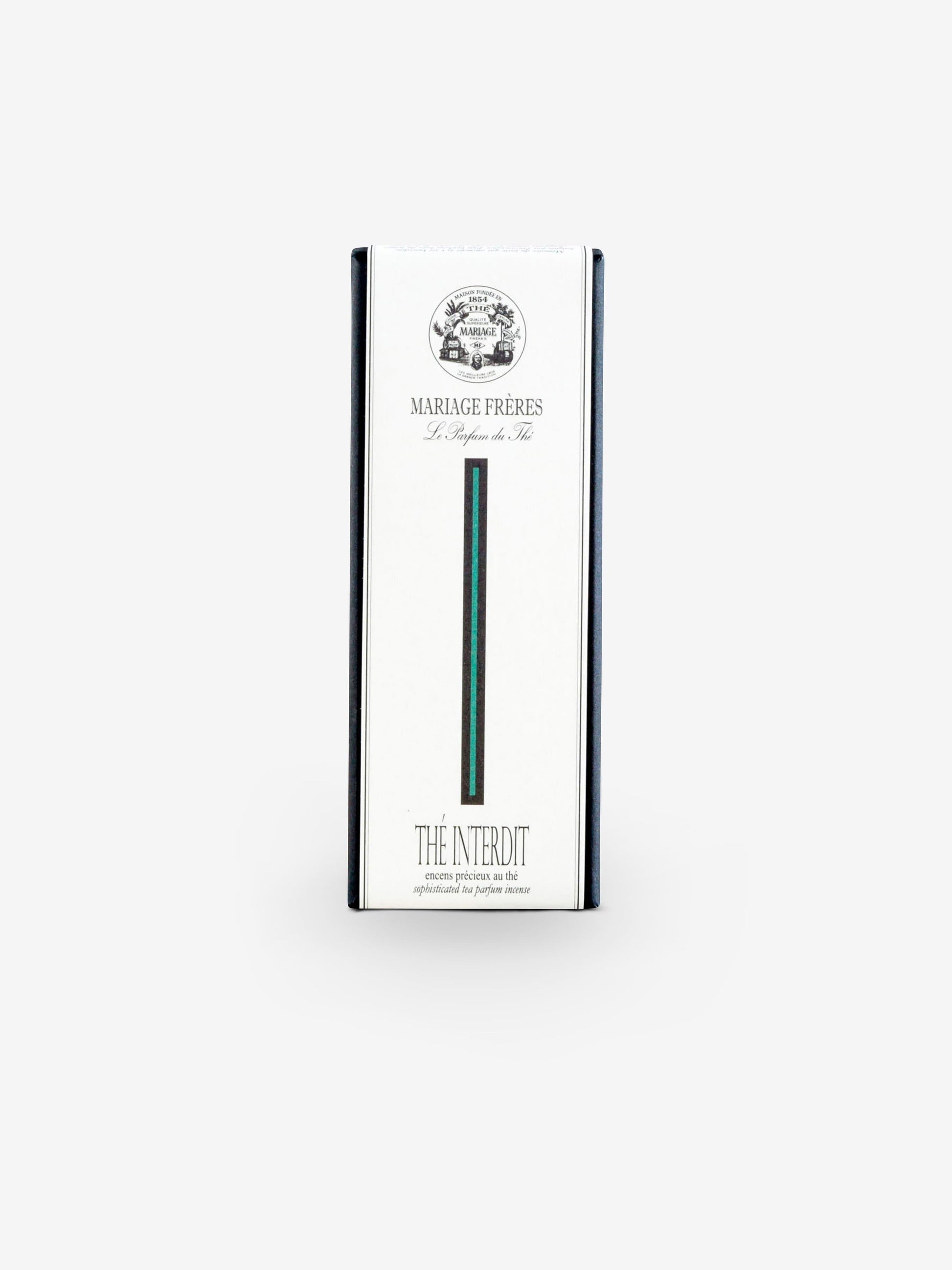 Mariage Freres Etui Encens The Interdit by Mariages Freres Home Accessories New Candles and Home Fragrance Default