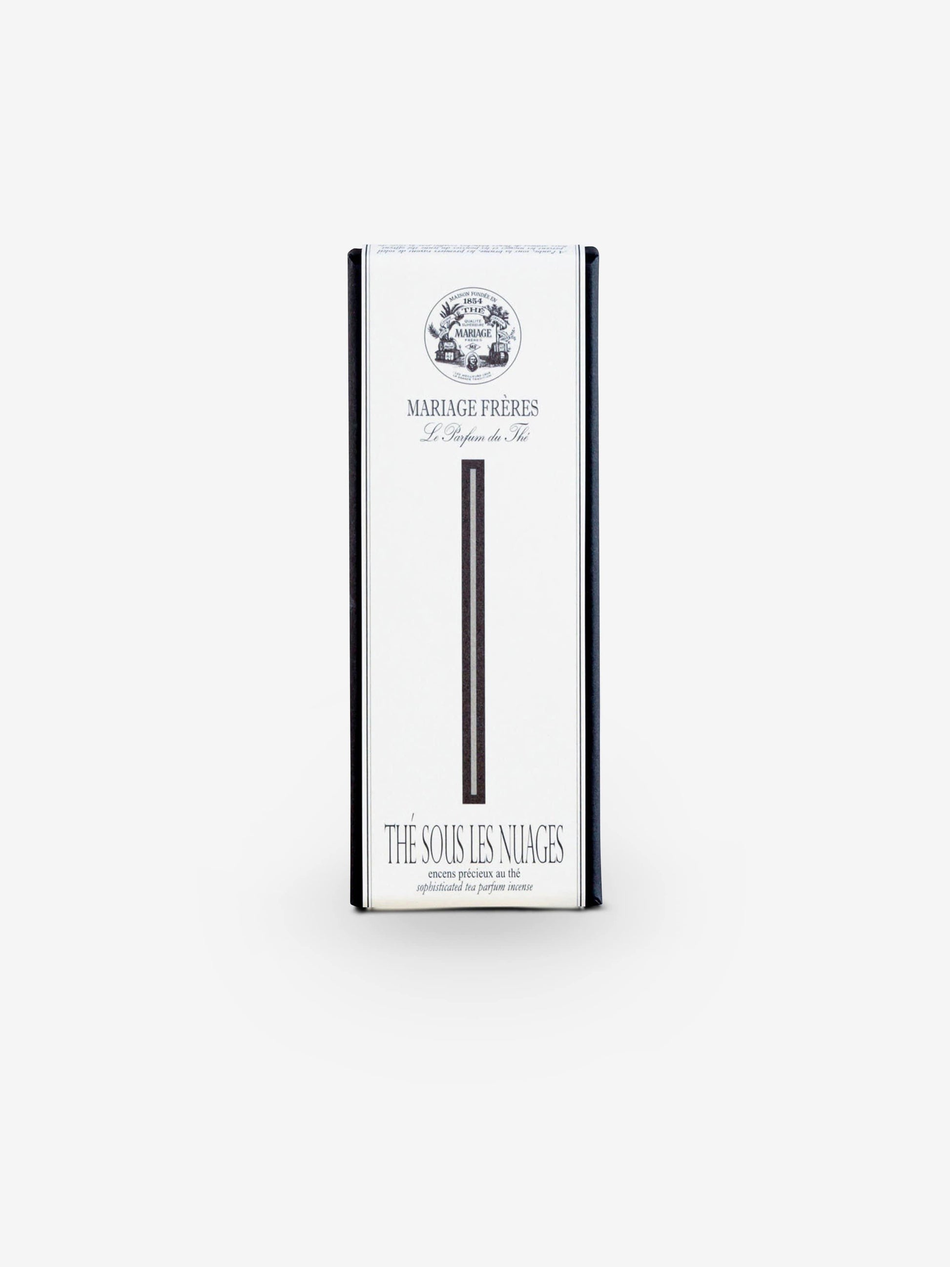 Mariage Freres Etui Encens The Sous les Nuages  by Mariages Freres Home Accessories New Candles and Home Fragrance Default