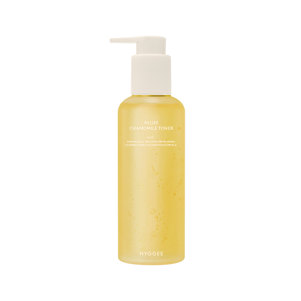 Hygge Relief Chamomile Gel Toner, 200ml, 1 Pack