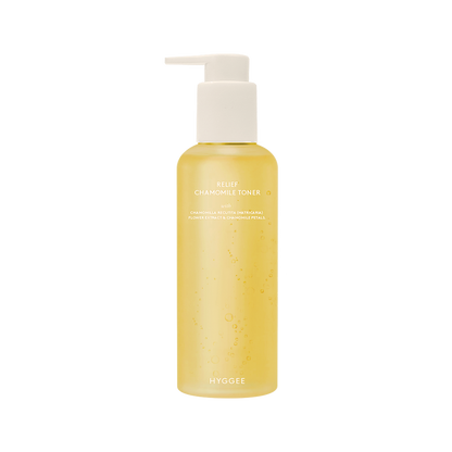 Hygge Relief Chamomile Gel Toner, 200ml, 1 Pack