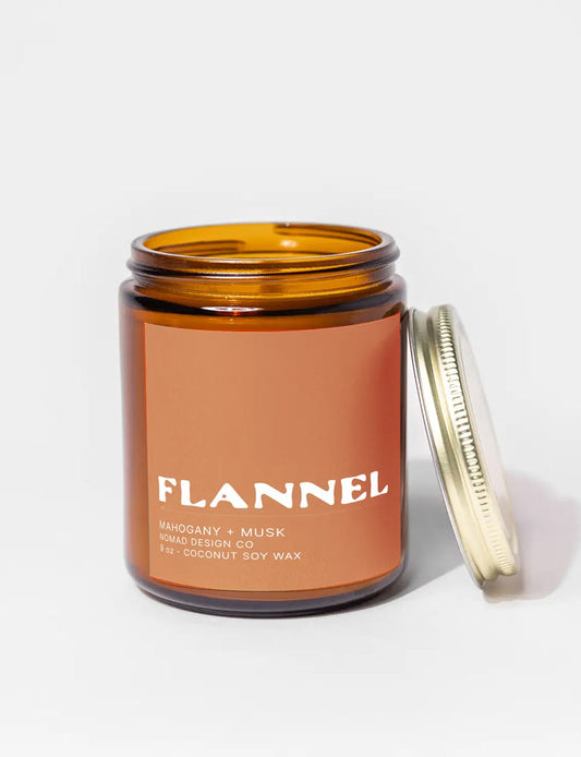 Flannel Candle
