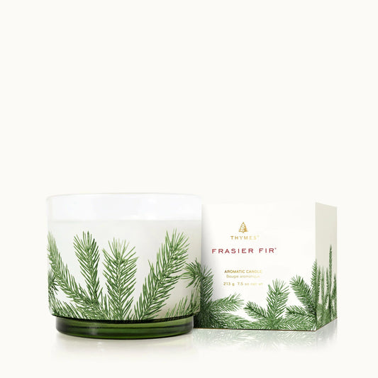 Frasier Fir Small Heritage Pine Needle Luminary