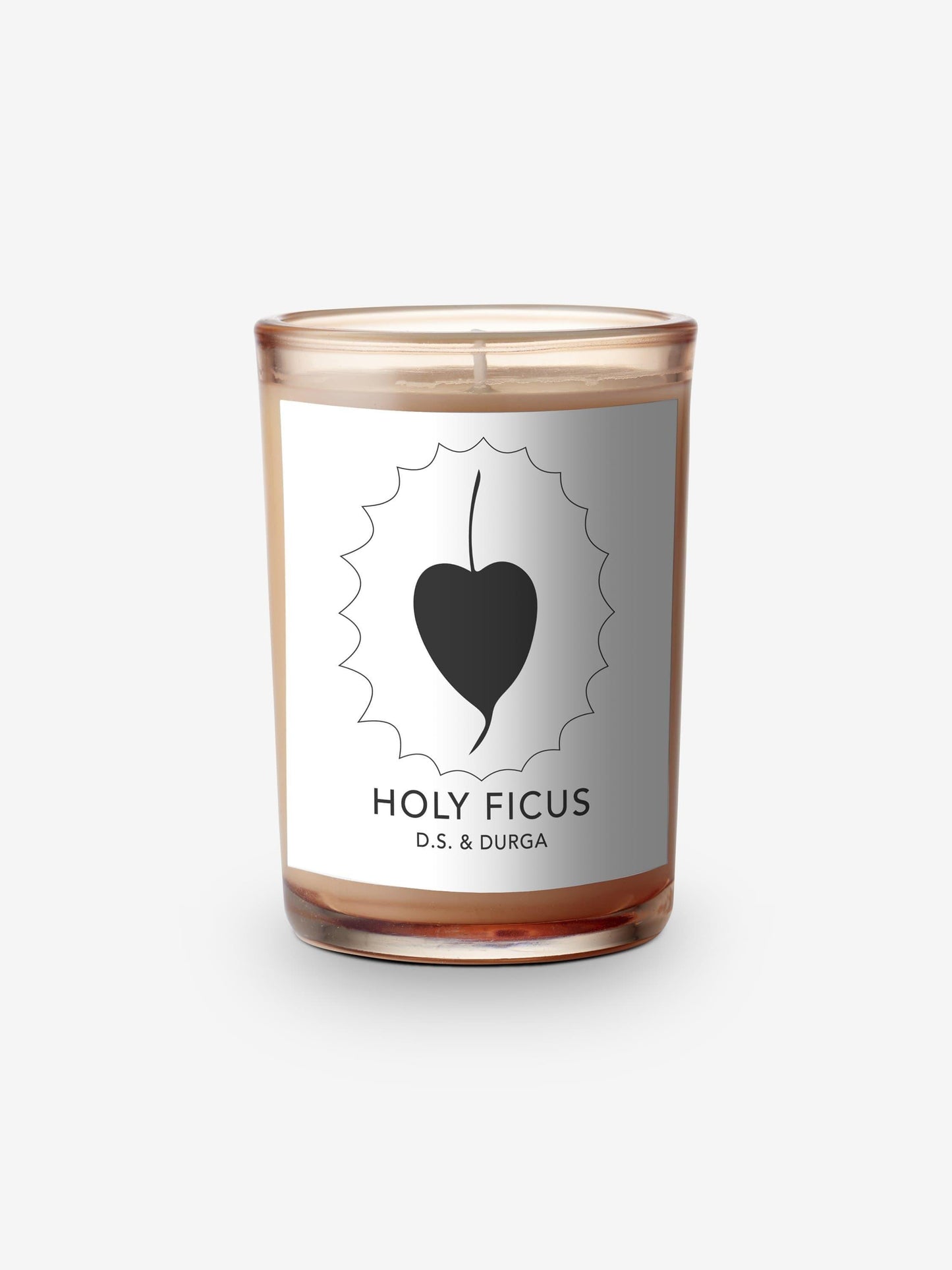 D.S. & Durga Holy Ficus Candle by D.S. & Durga Home Accessories New Candles and Home Fragrance 4" H x 2.75" Diameter / Natural / Wax
