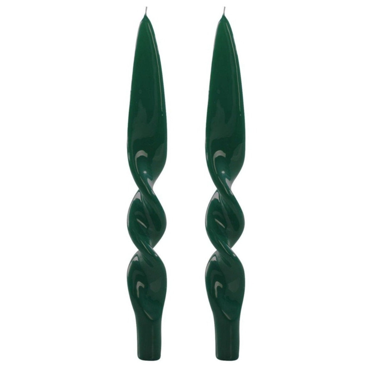 Lacquer Twist Candle Pair-Bespoke Designs