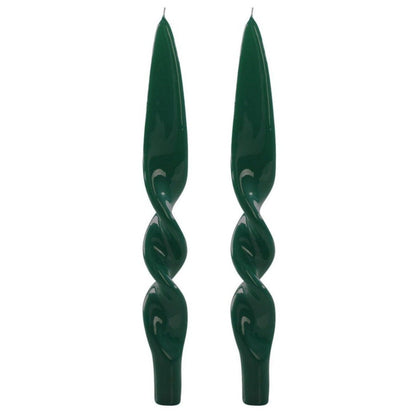 Lacquer Twist Candle Pair-Bespoke Designs