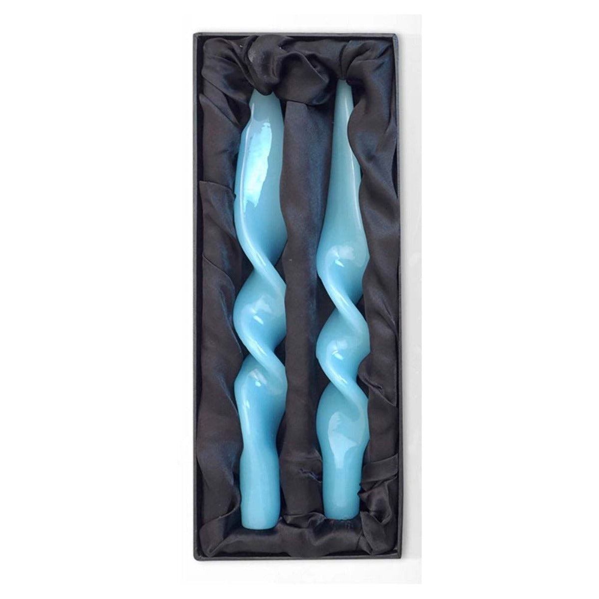 Lacquer Twist Candle Pair-Bespoke Designs